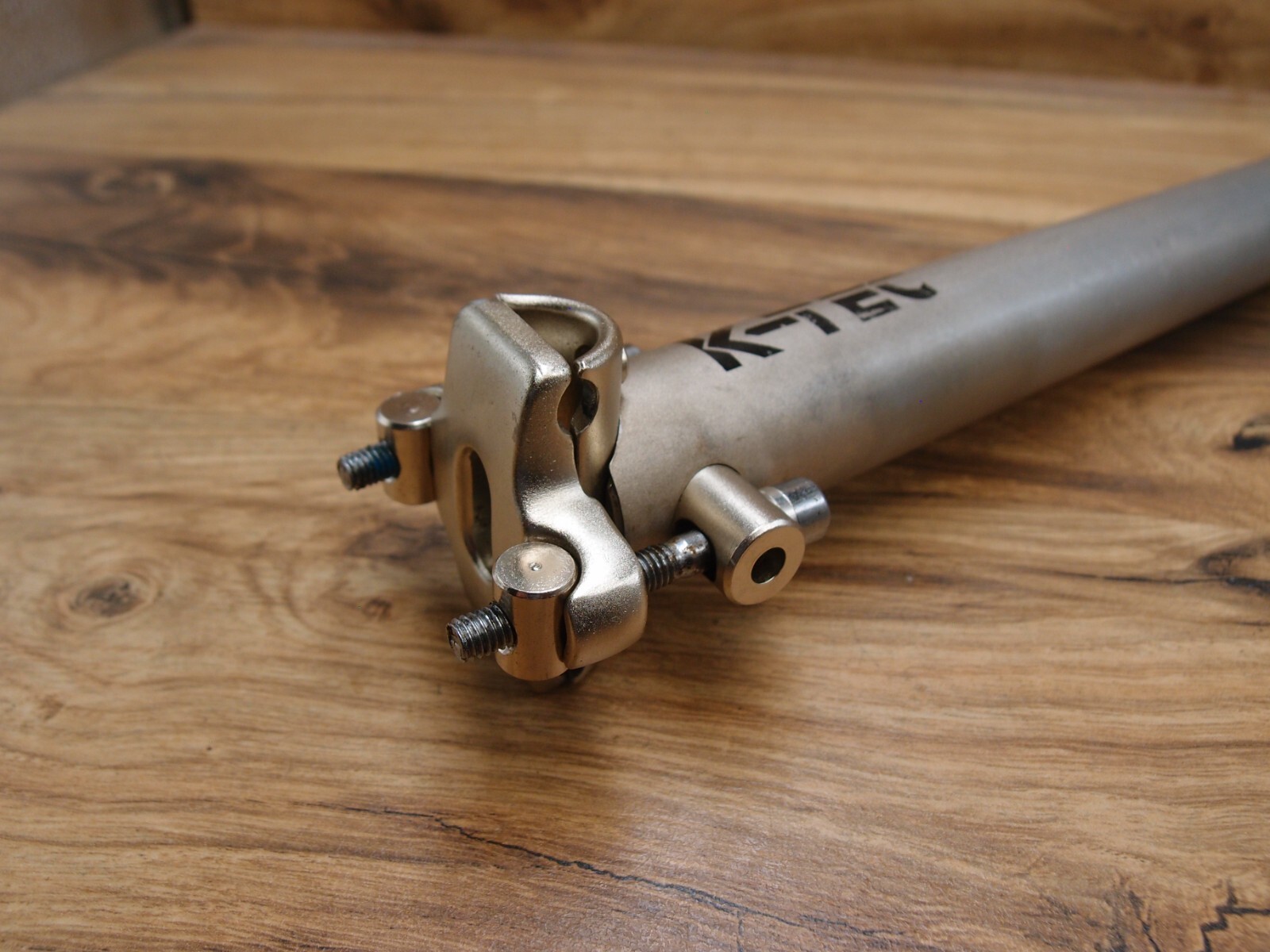 1994 MTB plain seatpost K-TEC by Kalloy 31.6 mm