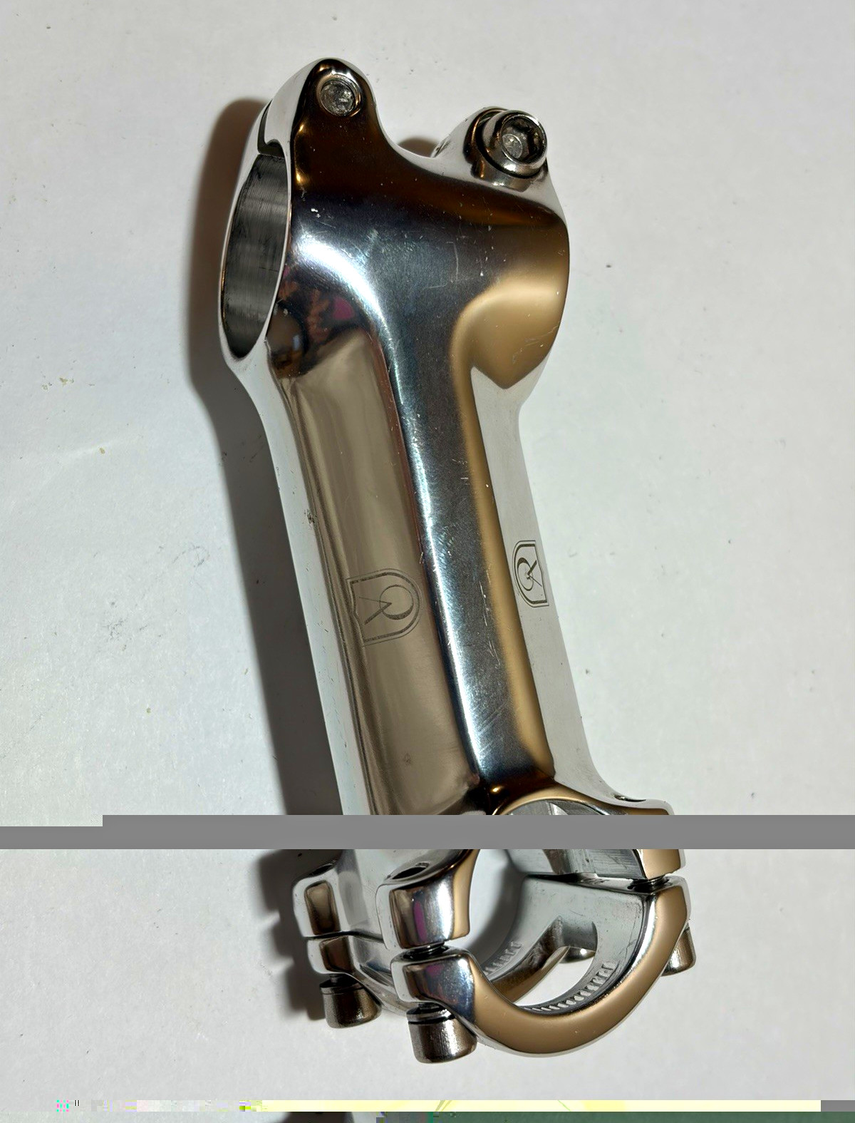Ritchey Threadless Stem 90mm 26mm 1 1/8in Silver Aluminum Universal Bike