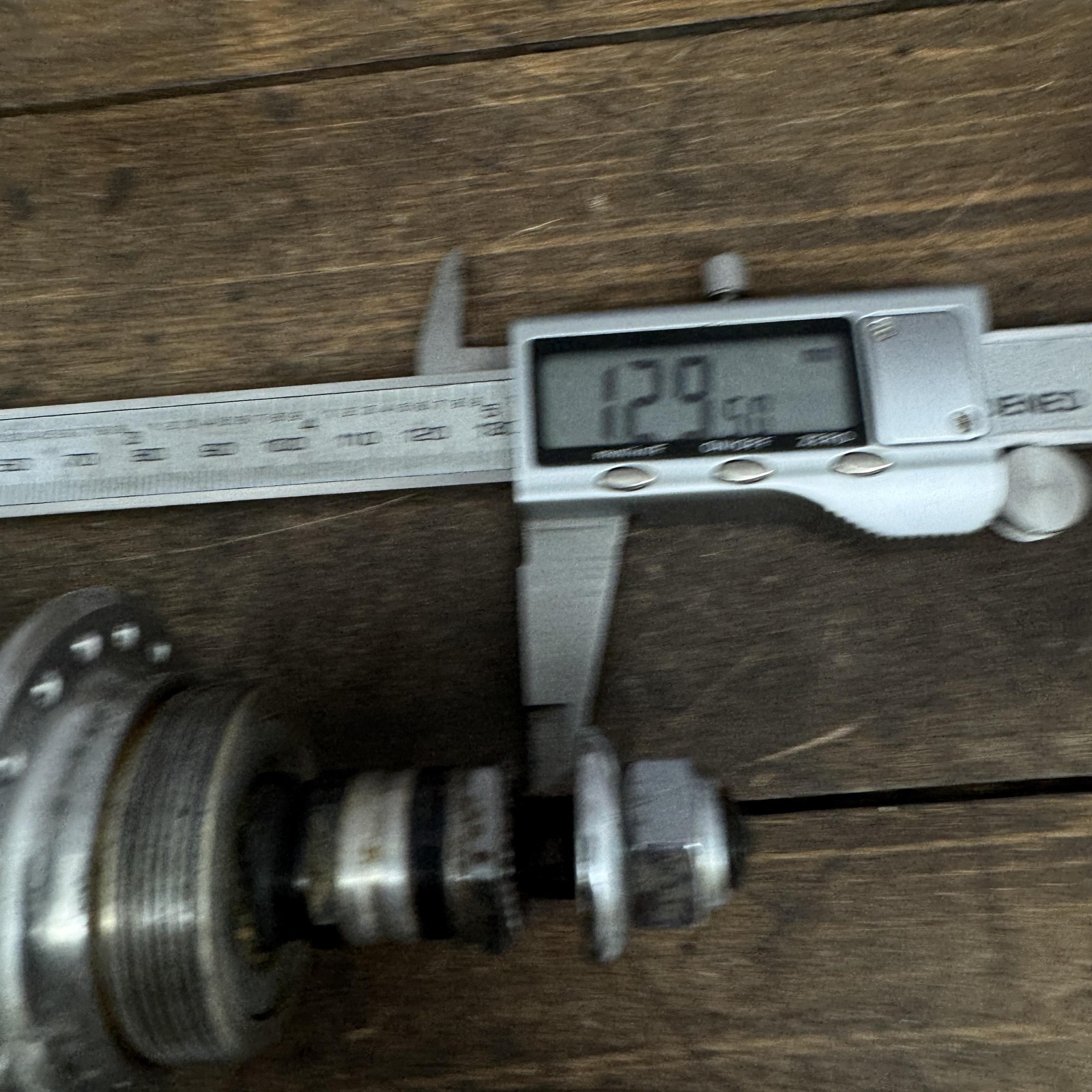 Vintage Sunshine Sealed Bearing Hub Set 36H Nutted Silver Alloy Nut BMX MTB 80s