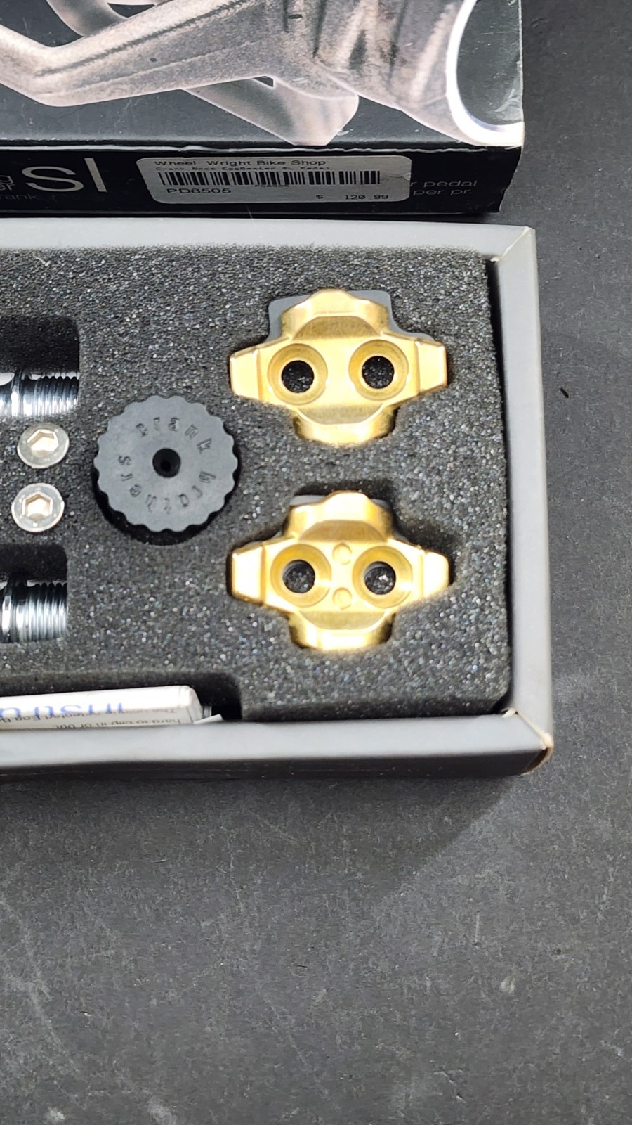 Crankbrothers Egg Beater SL Stainless Steel Clipless Pedals 266 Grams New