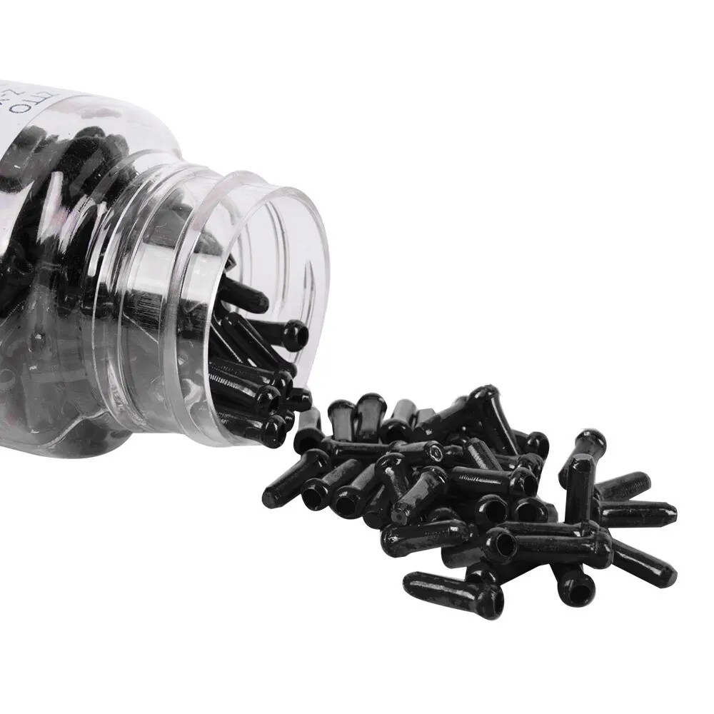 MTB Road Bike Inner Wire End Caps 50Pcs Shifter Cable Tips Wire Brake Shift Dera