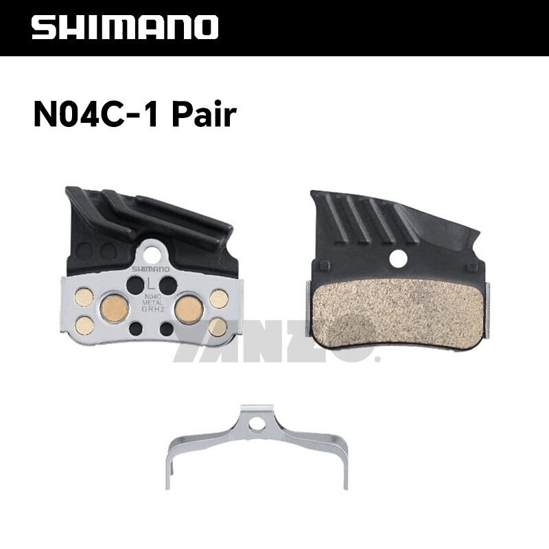 Shimano N04C 4-Piston Metal Bicycle Disc Brake Pads XT XTR BR-M9120 M8120 M7120