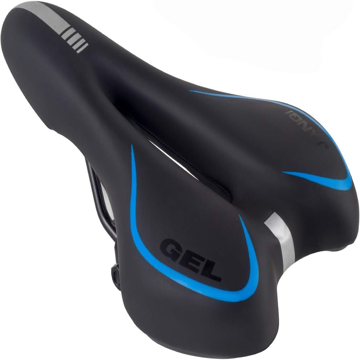 Bike Seat Cushion Gel Padded Saddle Cover – Comfortable Breathable Bicycle Seat
