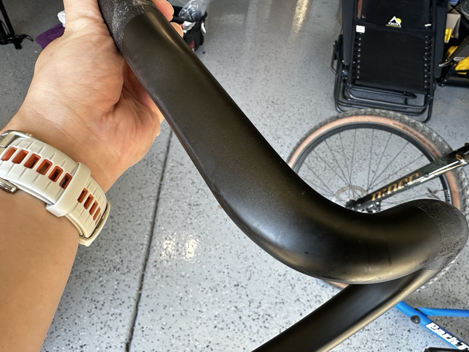 Specialized S-Works Shallow Bend Carbon Drop Handlebar 38cm Black Road Bike