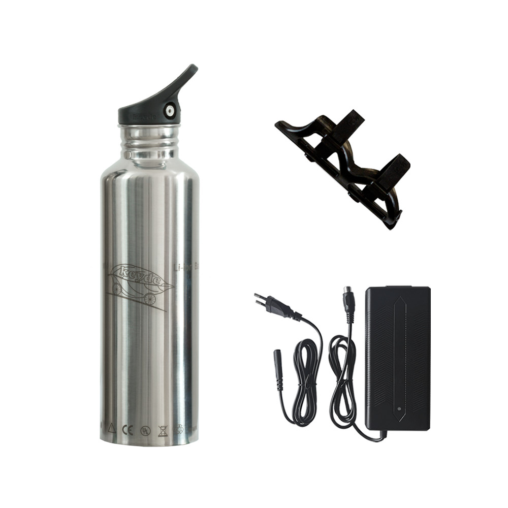 NEW Keyde Original Water Bottle Ebike Battery 36V Range Extender