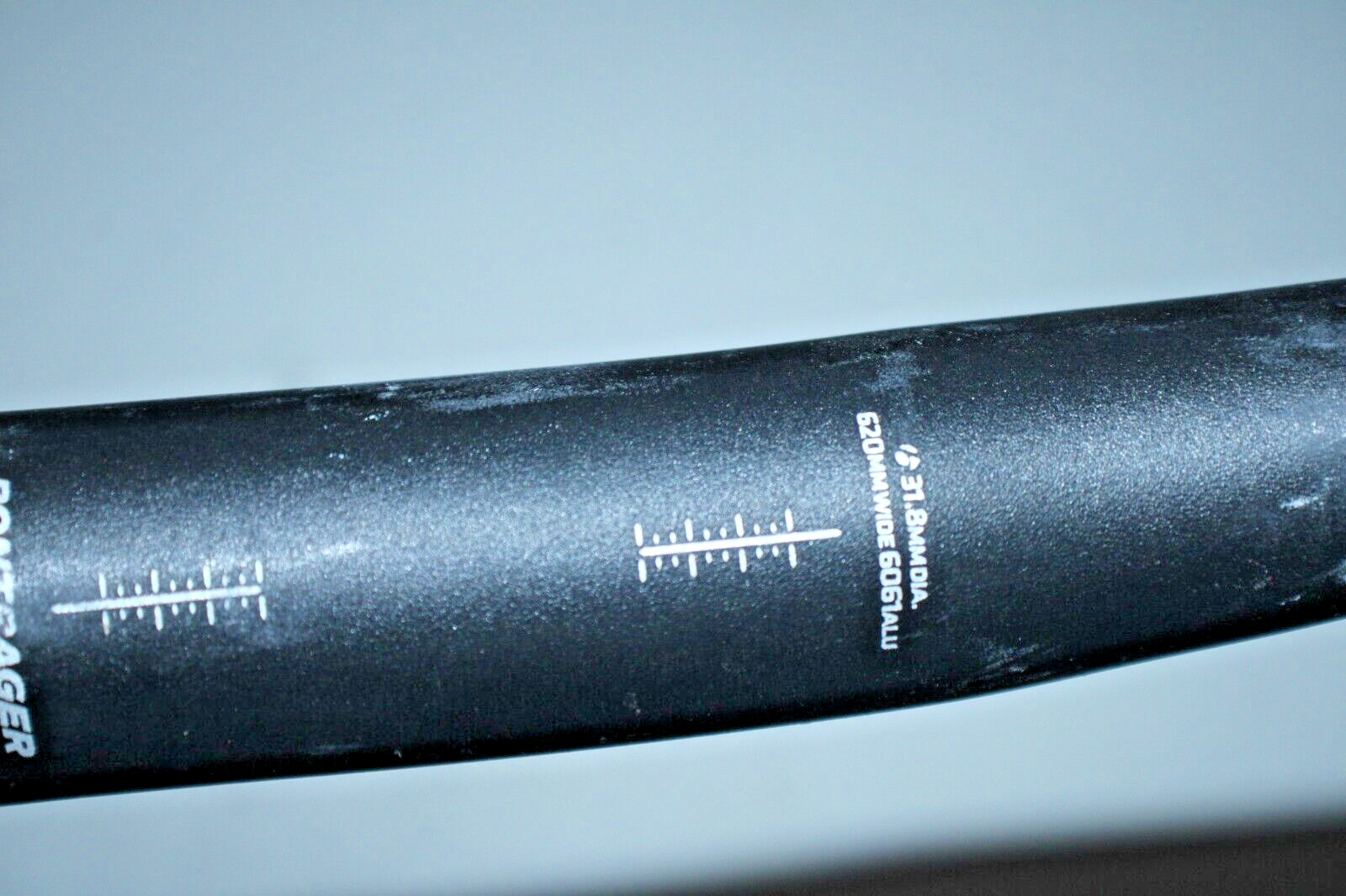 Bontrager Bar Cruiser MTB Handlebar 31.8mm 62cm Black Angled Hybrid USA Shipper!