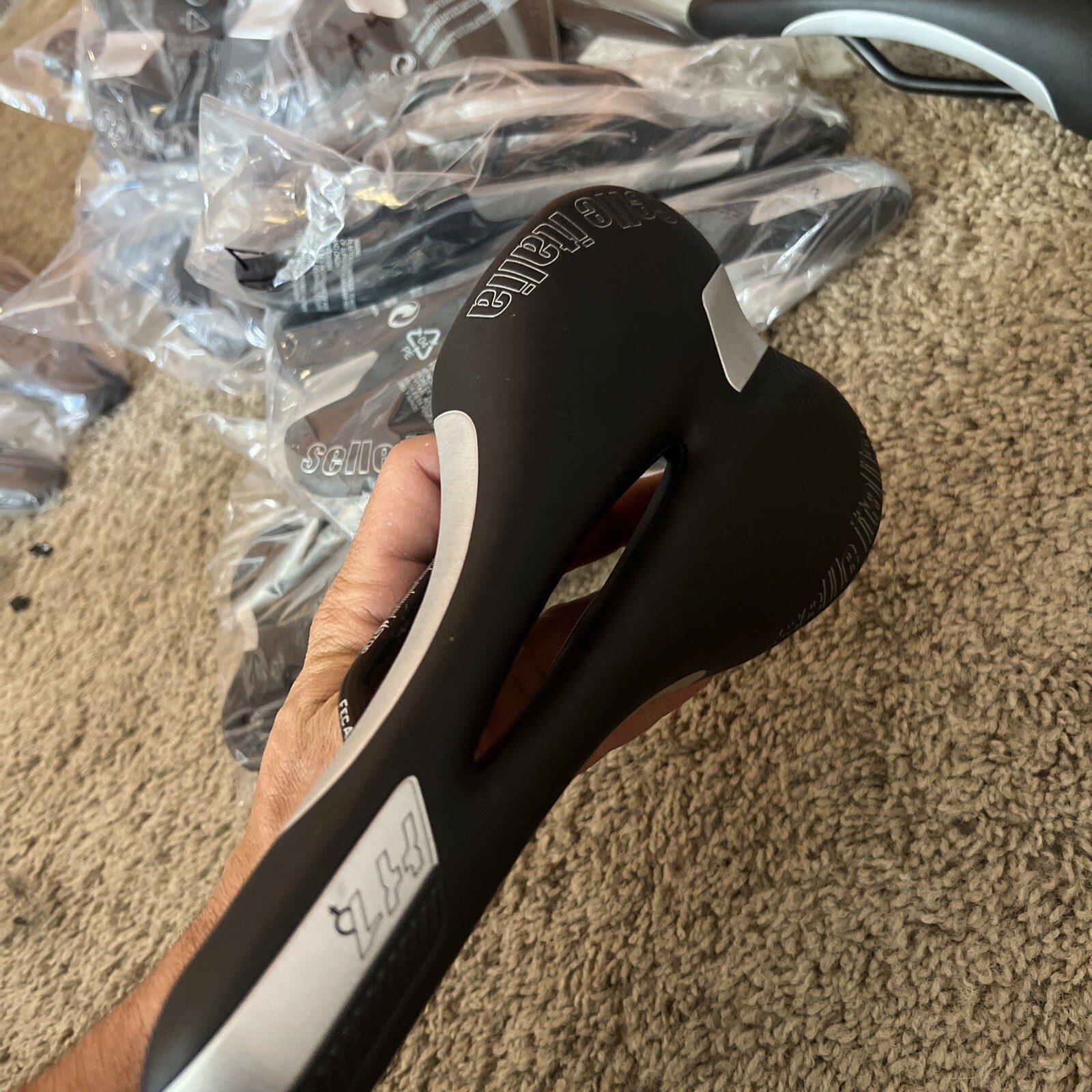 Selle Italia X1 Flow Premium Bike Saddle Seat Lightweight Comfortable- BRAND NEW