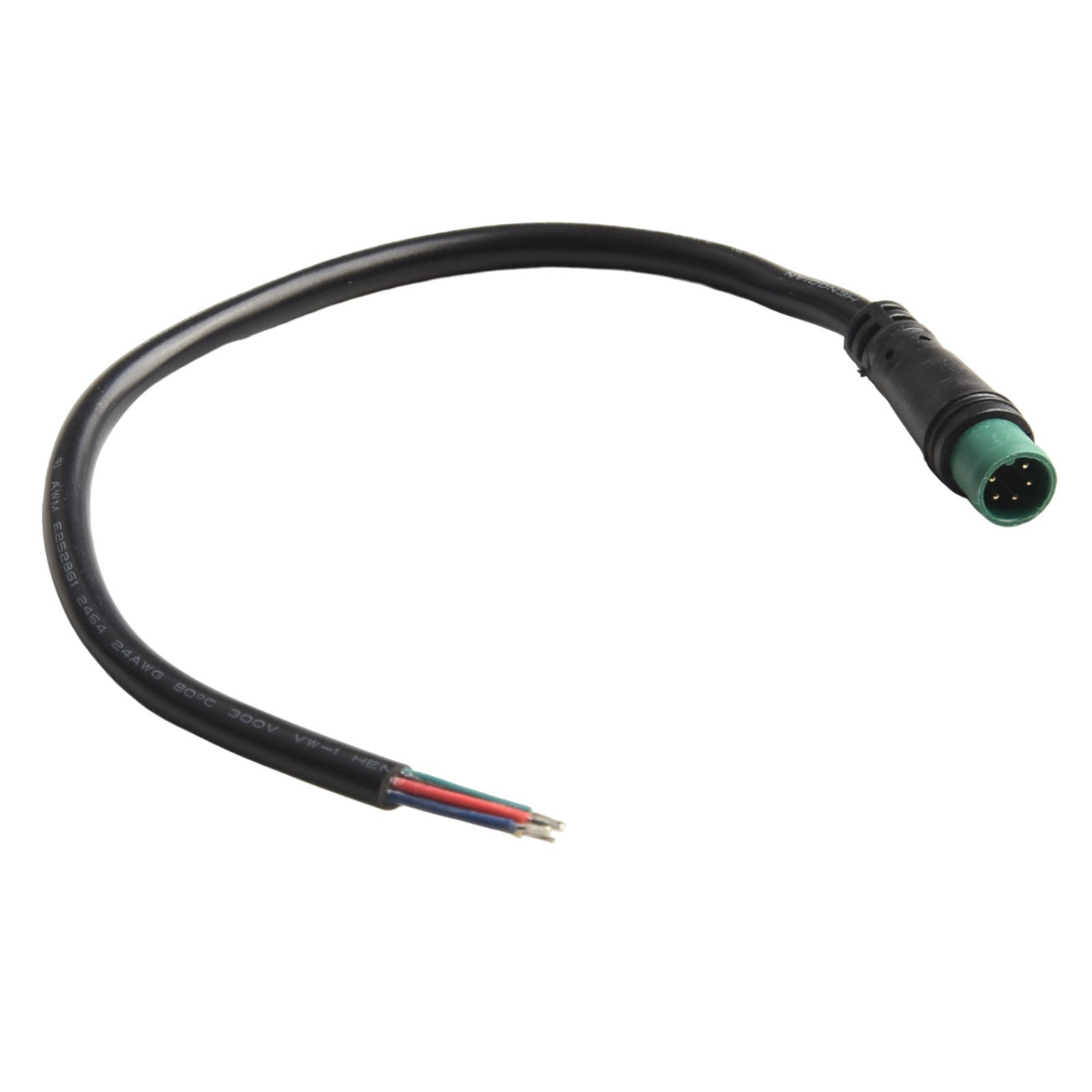 Ebike Display Connector 2/3/4/5/6 Pin Cable High Quality Waterproof Connector
