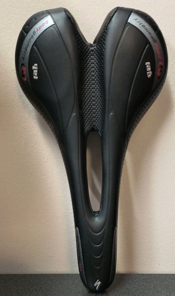 Specialized Avatar Comp Gel Saddle 143mm Black Velo