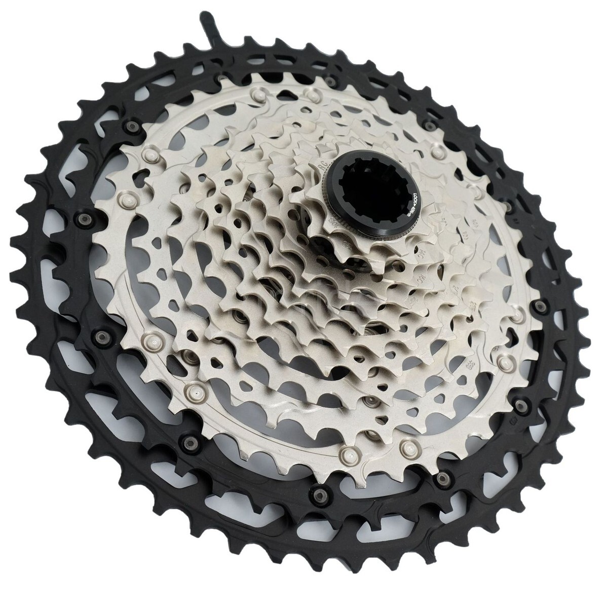 Shimano XT CS-M8100 1×12-Speed 10-51T,MTB Bike Micro Spline Cassette Sprocket