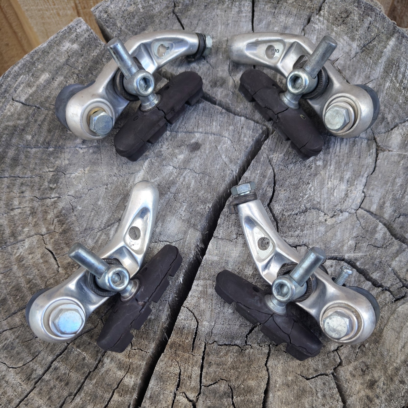 Shimano Cantilever Brake Set Front and Rear Brakes circa 90’s BR Series ?