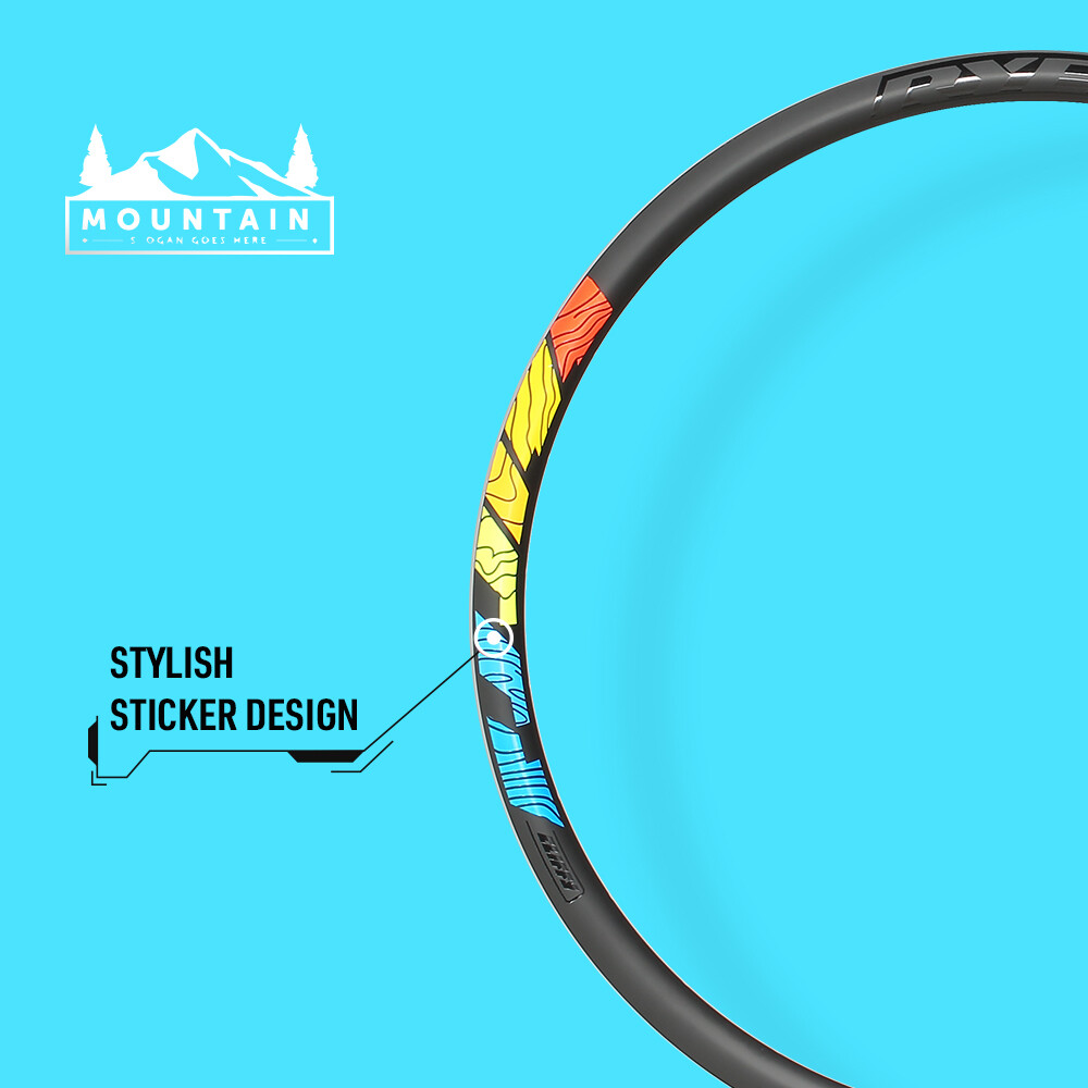 29 in Carbon MTB Rims 25mm Height 28H Clincher Tubeless Mountain Bike Wheel Rims