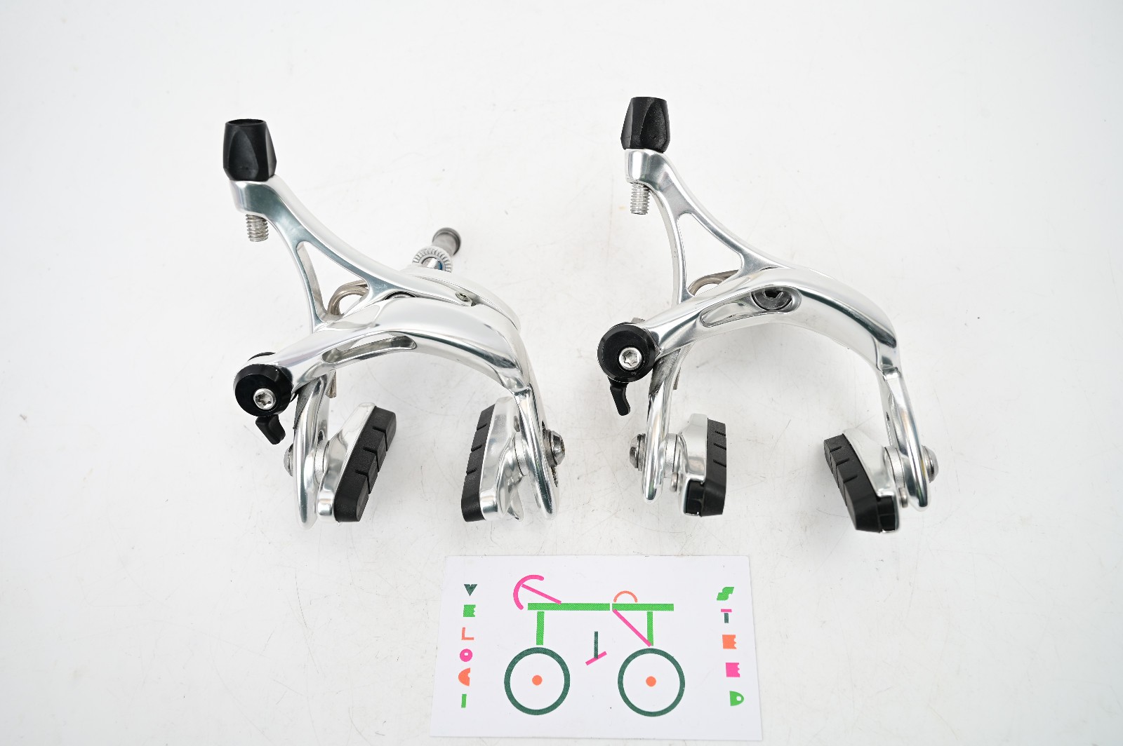 Tektro R710 Side Pull Road Bicycle Bike Caliper Brake Front & Rear Set Silver