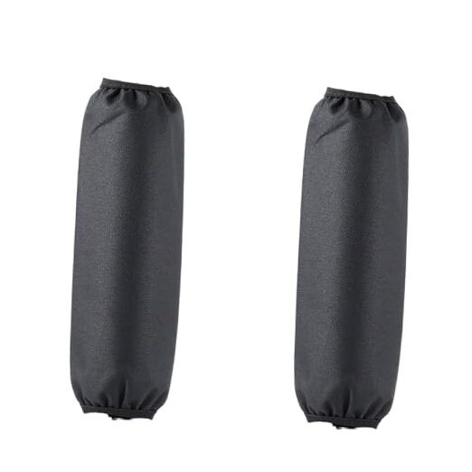 2 Pcs Universal 270mm Rear Shock Absorber Protection Cover,ATV Shock Covers