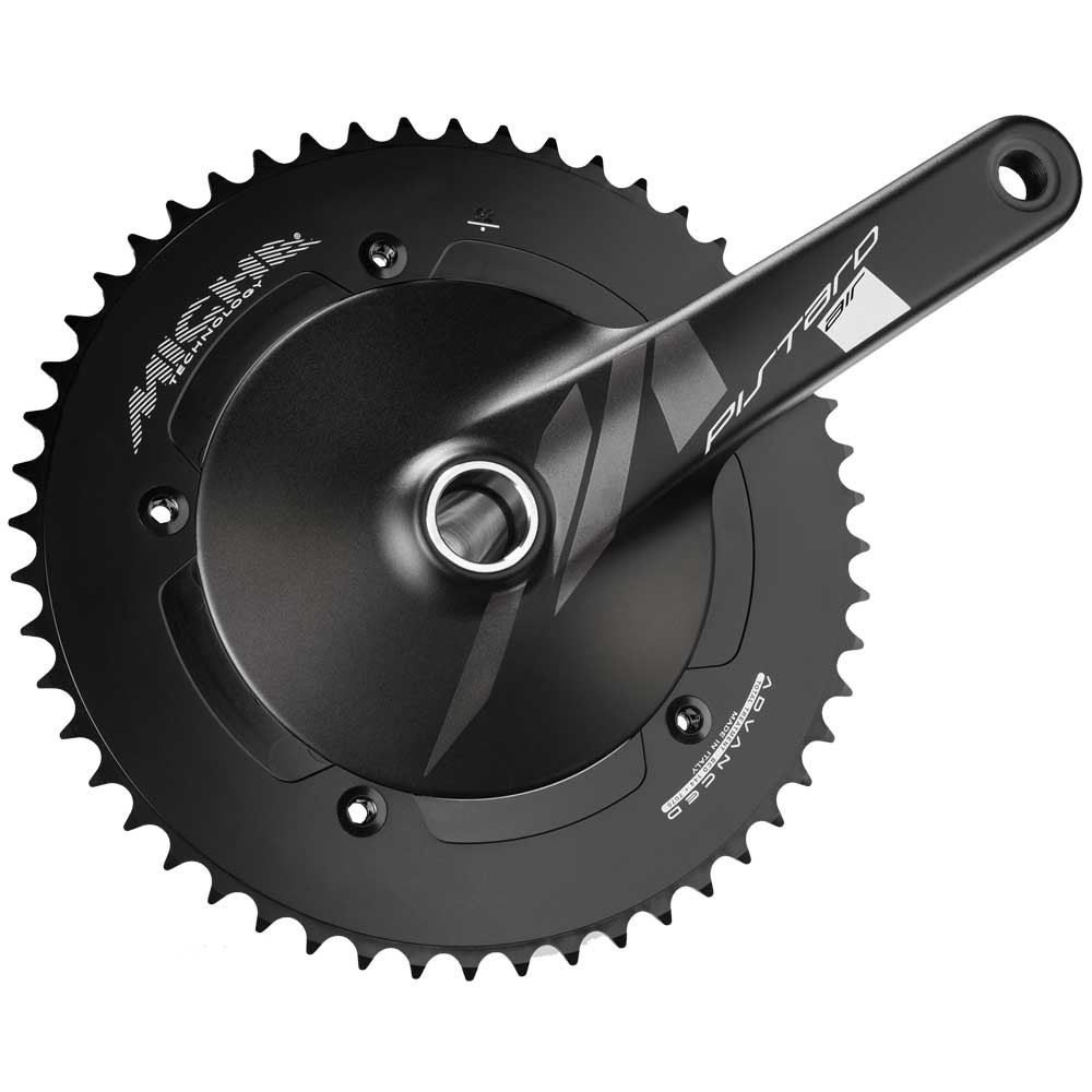 Miche Pistard Air Chainset, Black, 165mm/50t