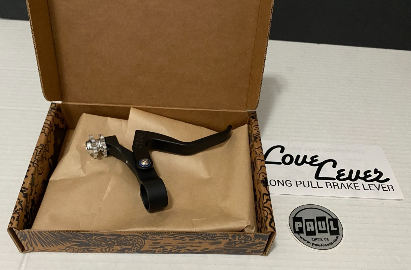Paul Component Love Lever 2.5 Brake Lever – Right-Hand – USA Made – Matte Black