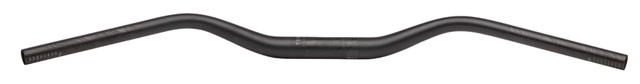 Teravail Swale Handlebar – Aluminum, 31.8mm, 820mm, Black, 38mm Rise