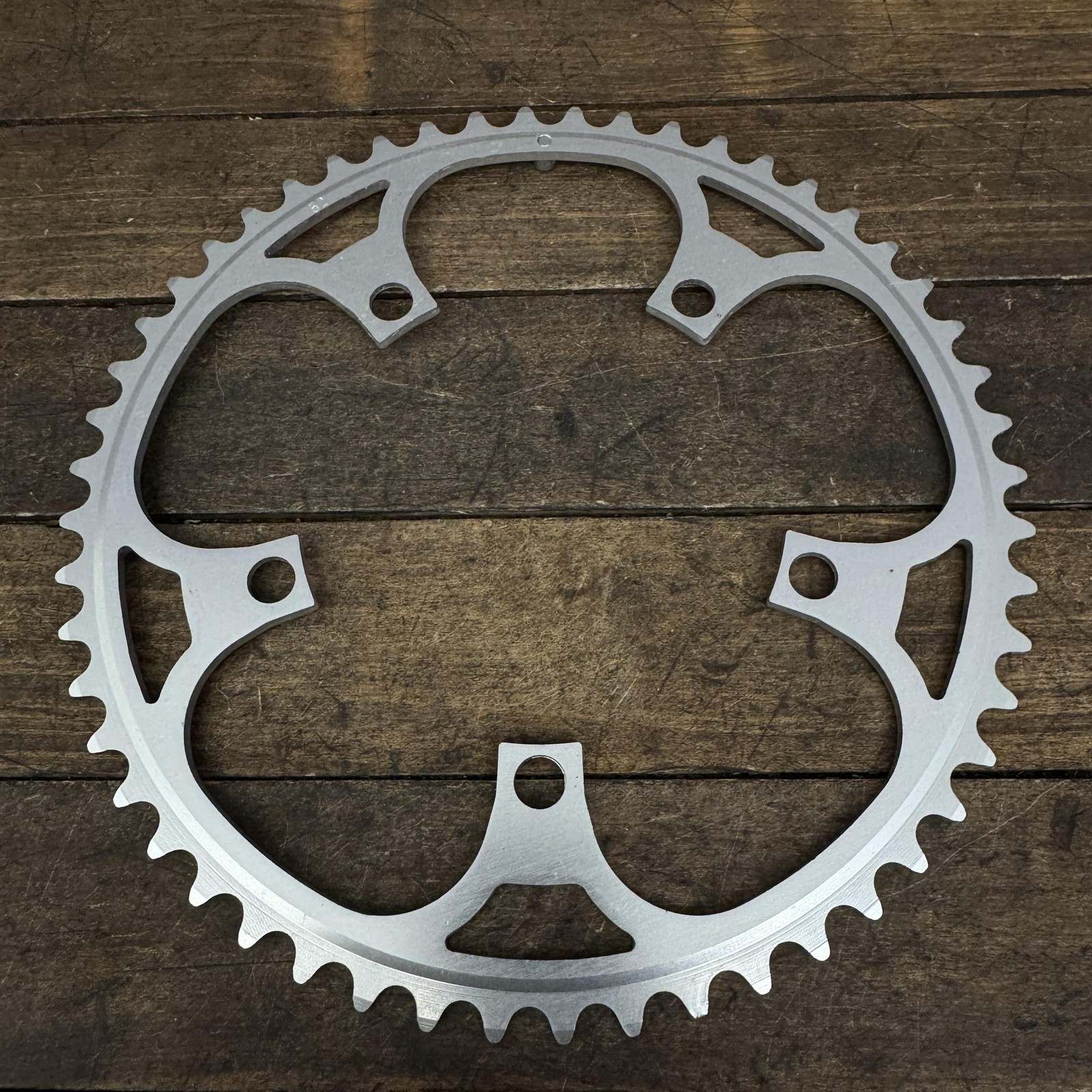 Vintage Stronglight 52T Chainring 122 BCD 5-Arm NOS Road Bike 52 Tooth Alloy