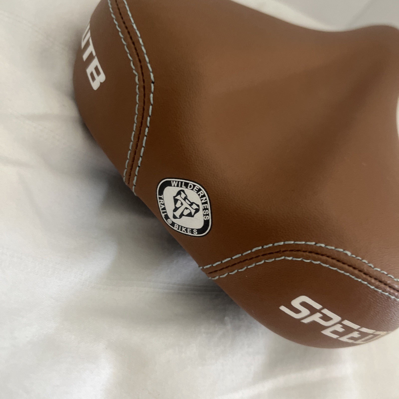 WTB Comfort Zone SpeedV Brown Bicycle Saddle Bike Seat Mountain Road Touring