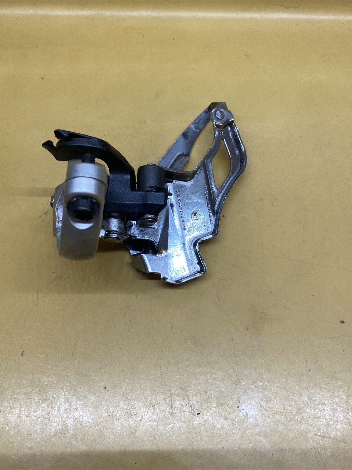 Shimano XT FD-M762 Dual Pull 34.8 High Clamp 3 x Mega 9 Speed Front Derailleur