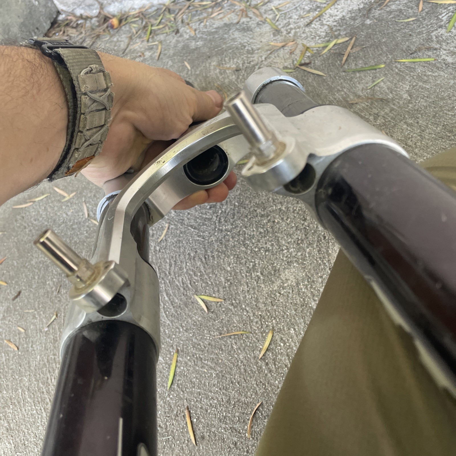 White Brothers Suspension Fork