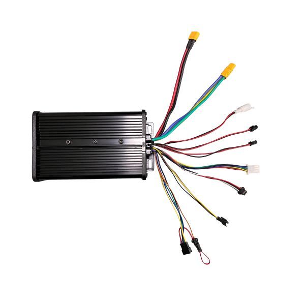 135mm 72V 2000W motor wheel with dual mode 45A controller conversion kit.