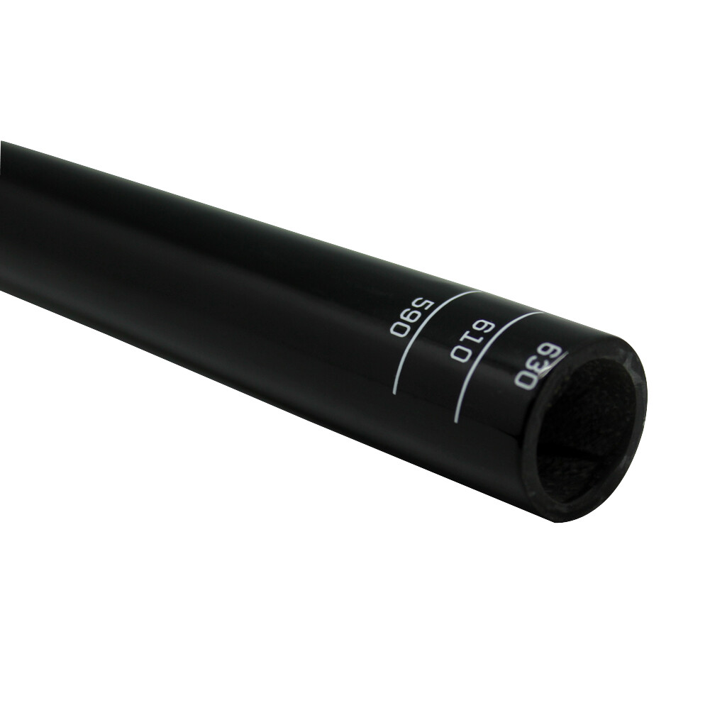 AIDETEK Carbon Fiber MTB bike Flat Bar handlebar 31.8 630mm UD Finish US AHB12
