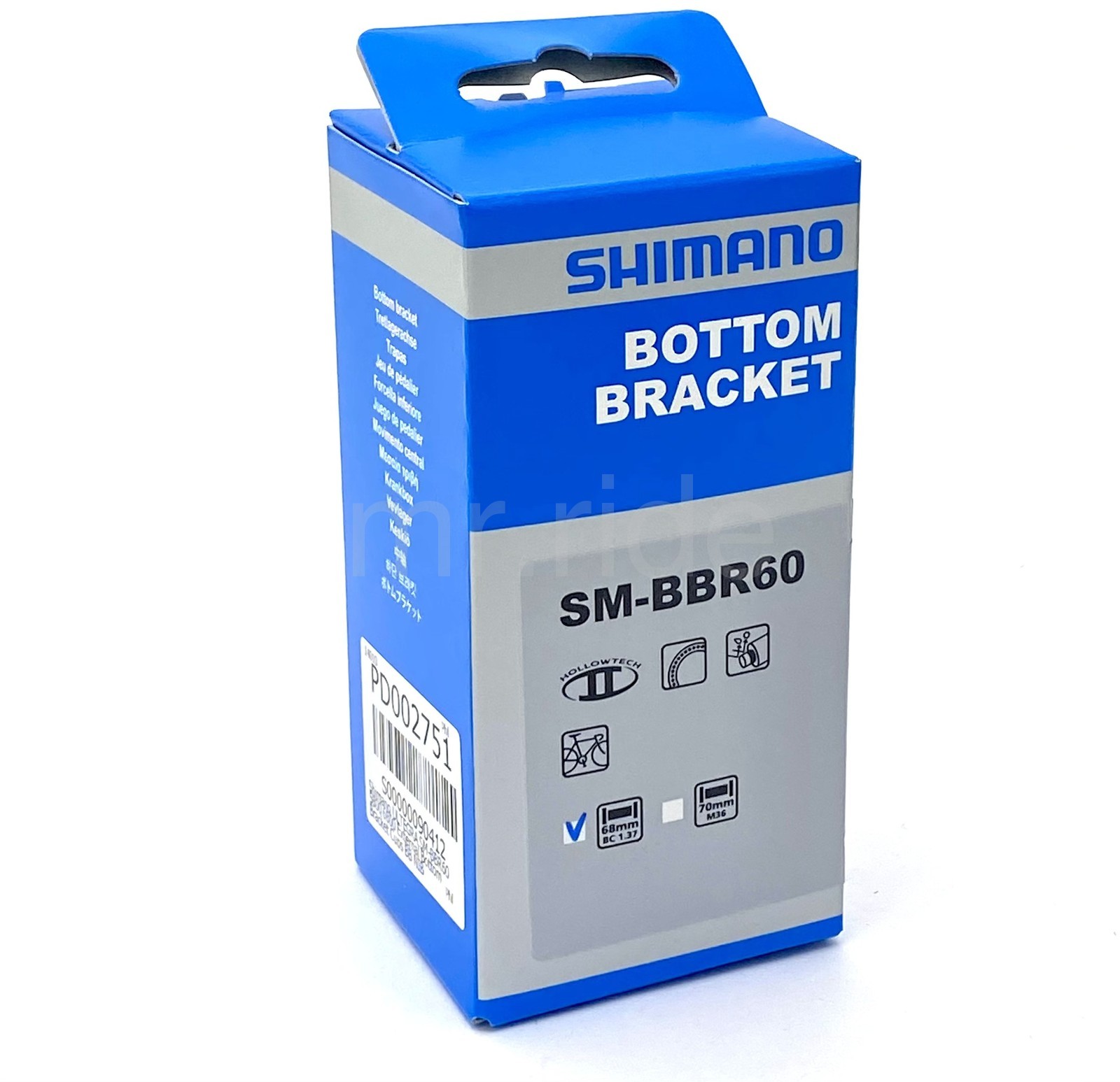 Shimano ULTEGRA SM-BBR60 External Bottom Bracket Cups BB NIB fit R8000 5800 6800