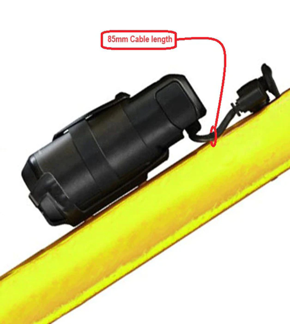 TQ Ebike Range Extender Cable – V01 85mm Fits Trek’s Fuel EXe E-Bikes