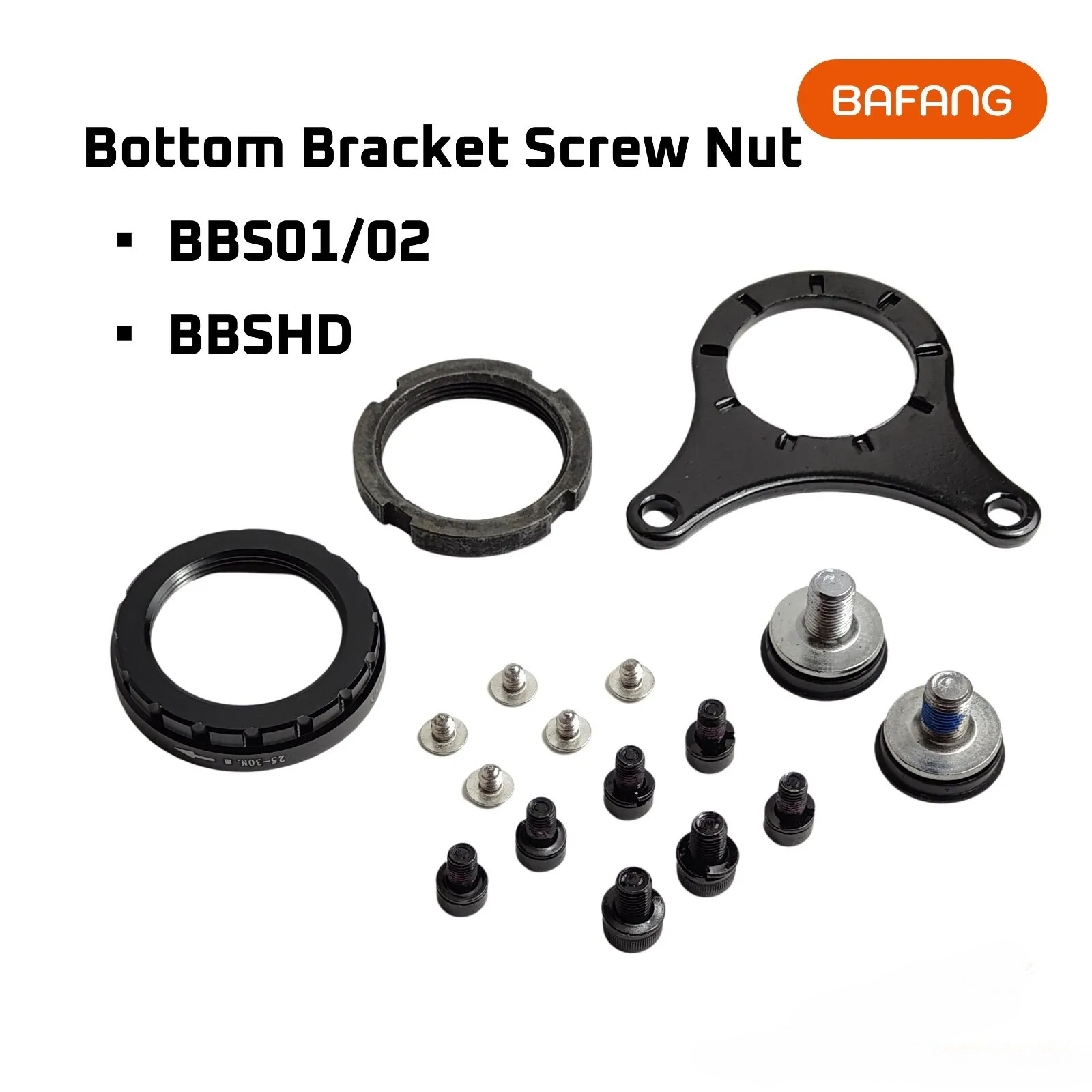 Bafang Mid Drive BBS01/02 BBSHD Parts Nylon Gear Pinion Clutch Gasket Oil Seal