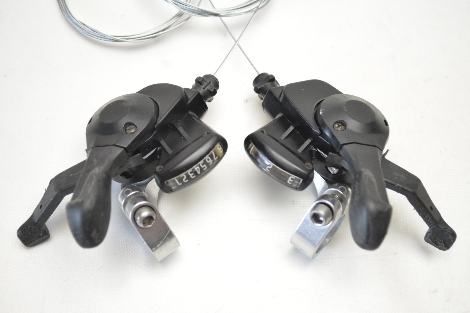 SHIMANO STX RC 8 X 3 SPEED BICYCLE RAPIDFIRE WINDOW SHIFTER POD SL-MC41