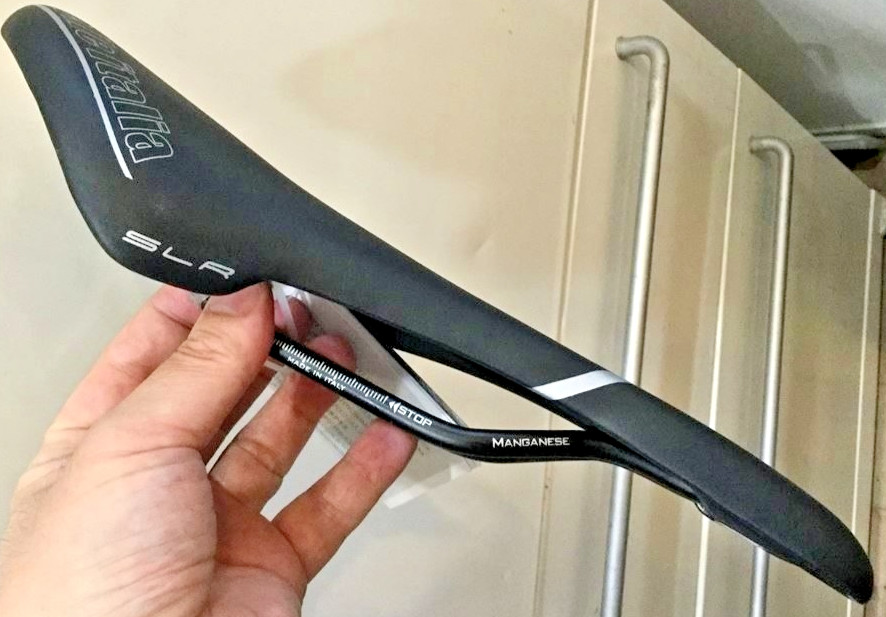 Selle Italia SLR TM Flow L2 145mmX275mm 210g Road Bike Saddle Black New