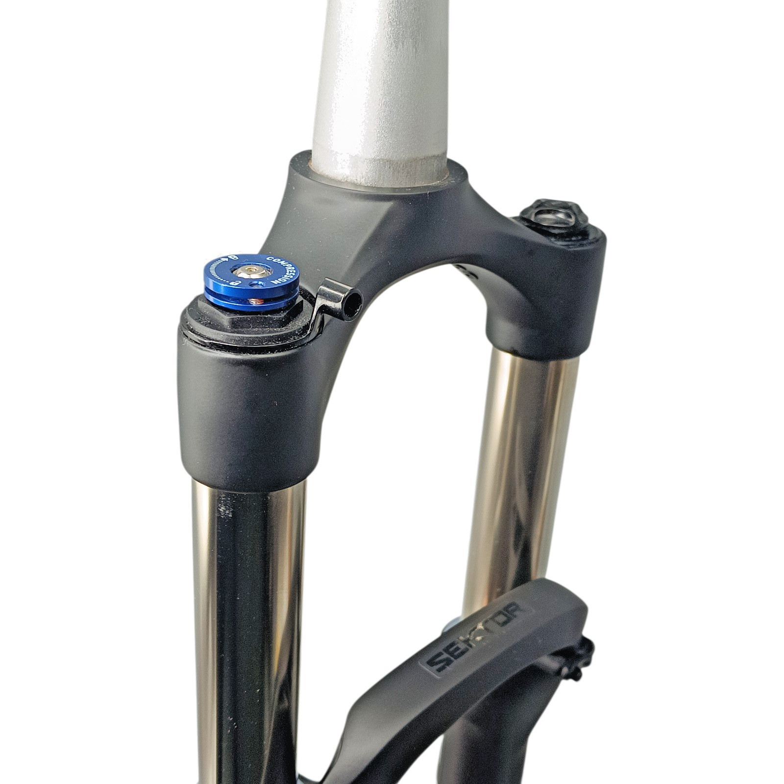 Rockshox Fork SEKTOR RL Silver Lockout Air 130 Mm 29″ Tapered 15X100 – NEW