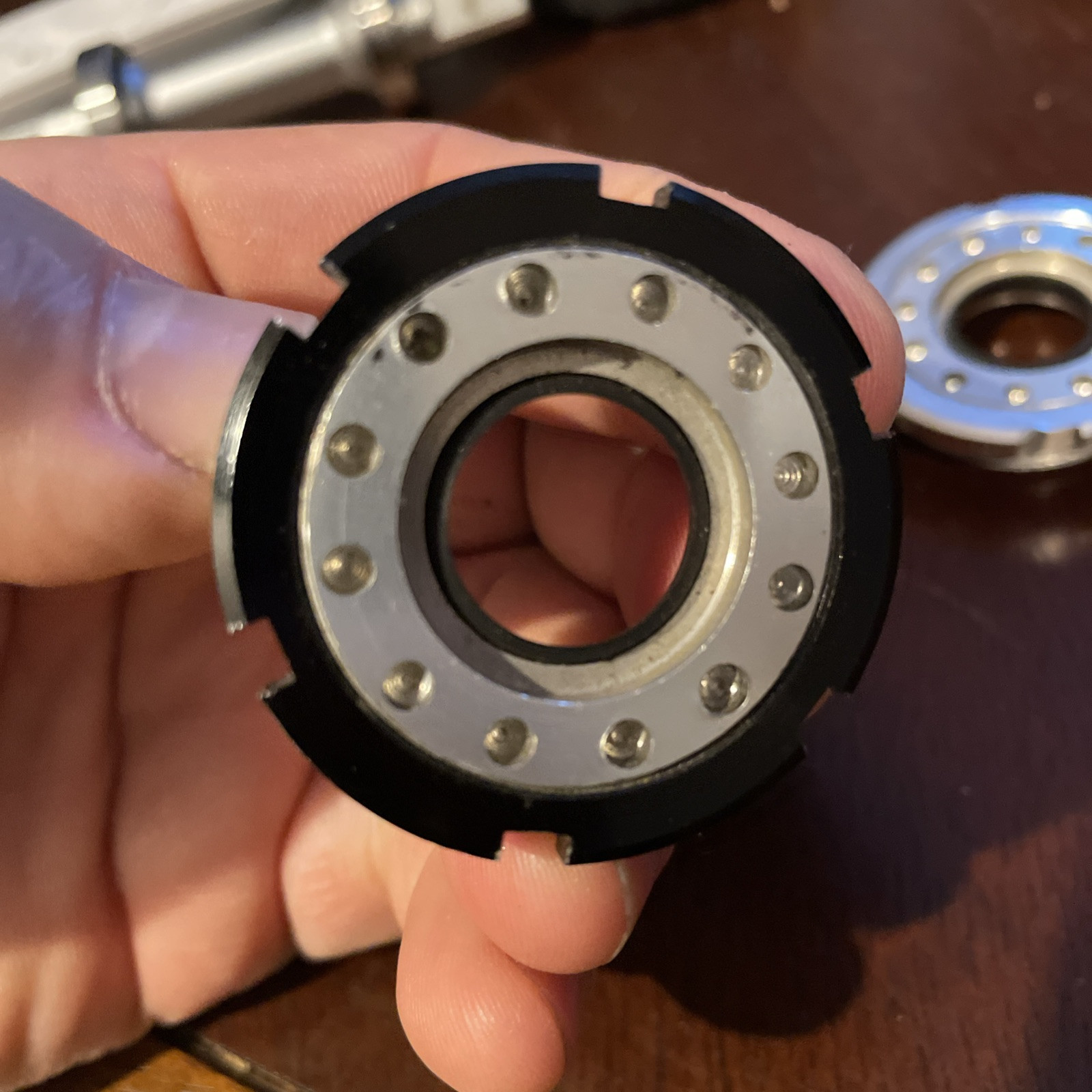 Kajita Cartridge Bearing Bottom Bracket 111mm spindle BSC