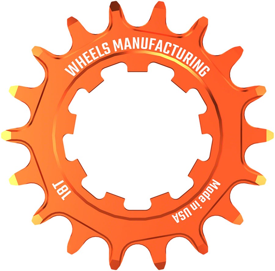 Solo-XD and Solo-Spline Cog – Wheels Manufacturing SOLO-SPEED Cog – 18t, Fits
