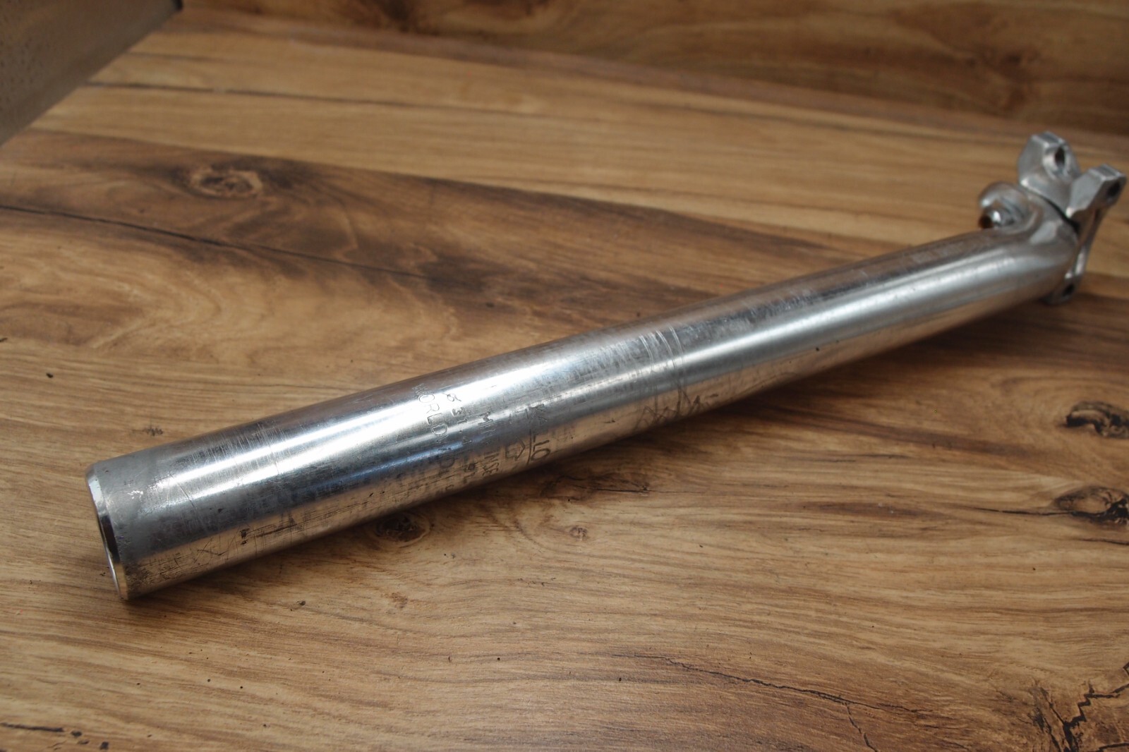1991 aluminium plain seatpost Kalloy for MTB 31.4 mm
