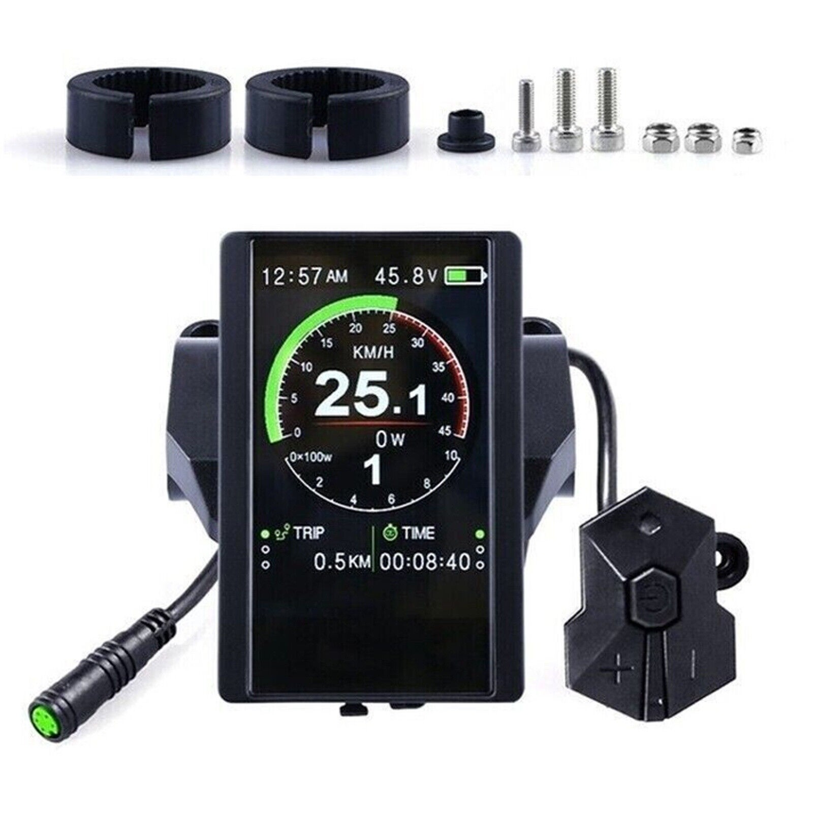 P850C Display Colorful LCD for BAFANG Mid Dvive Motor BBS01 BBS02 BBSHD Ebike