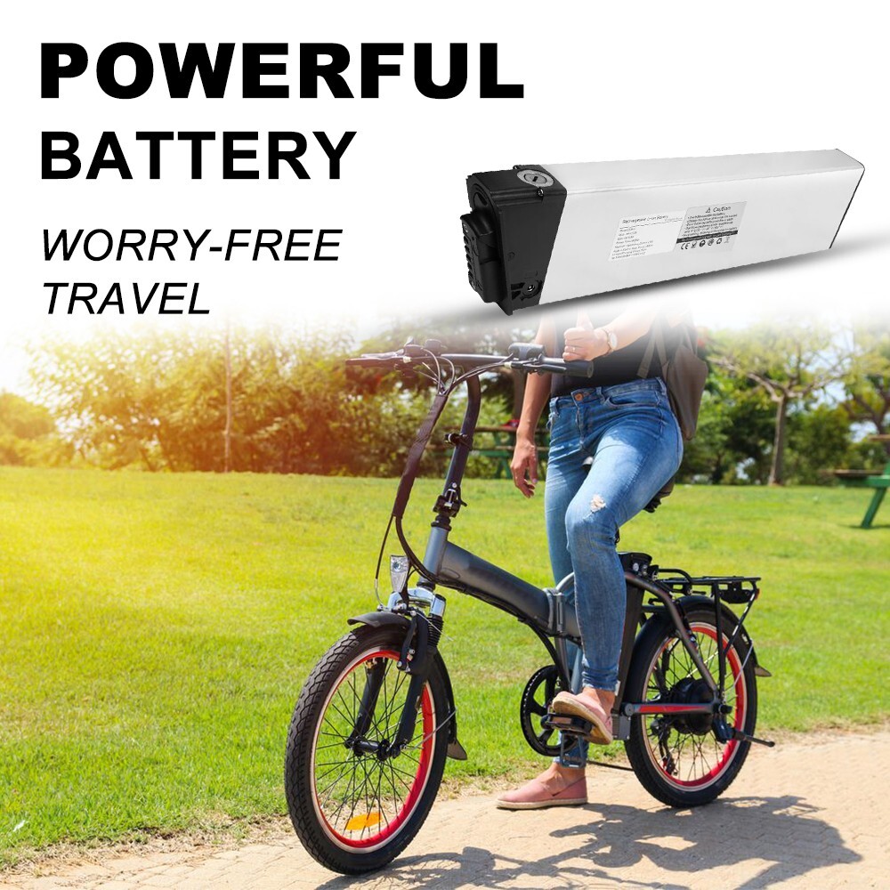 EBike Battery 48V10Ah Replacement Battery for SAMEBIKE 20LVXD30 Electric Bicycle