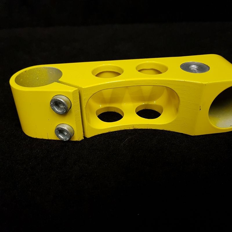Aheadset Stem «RADIKAL ERGOTECH» 105 Mm (Ref 990)