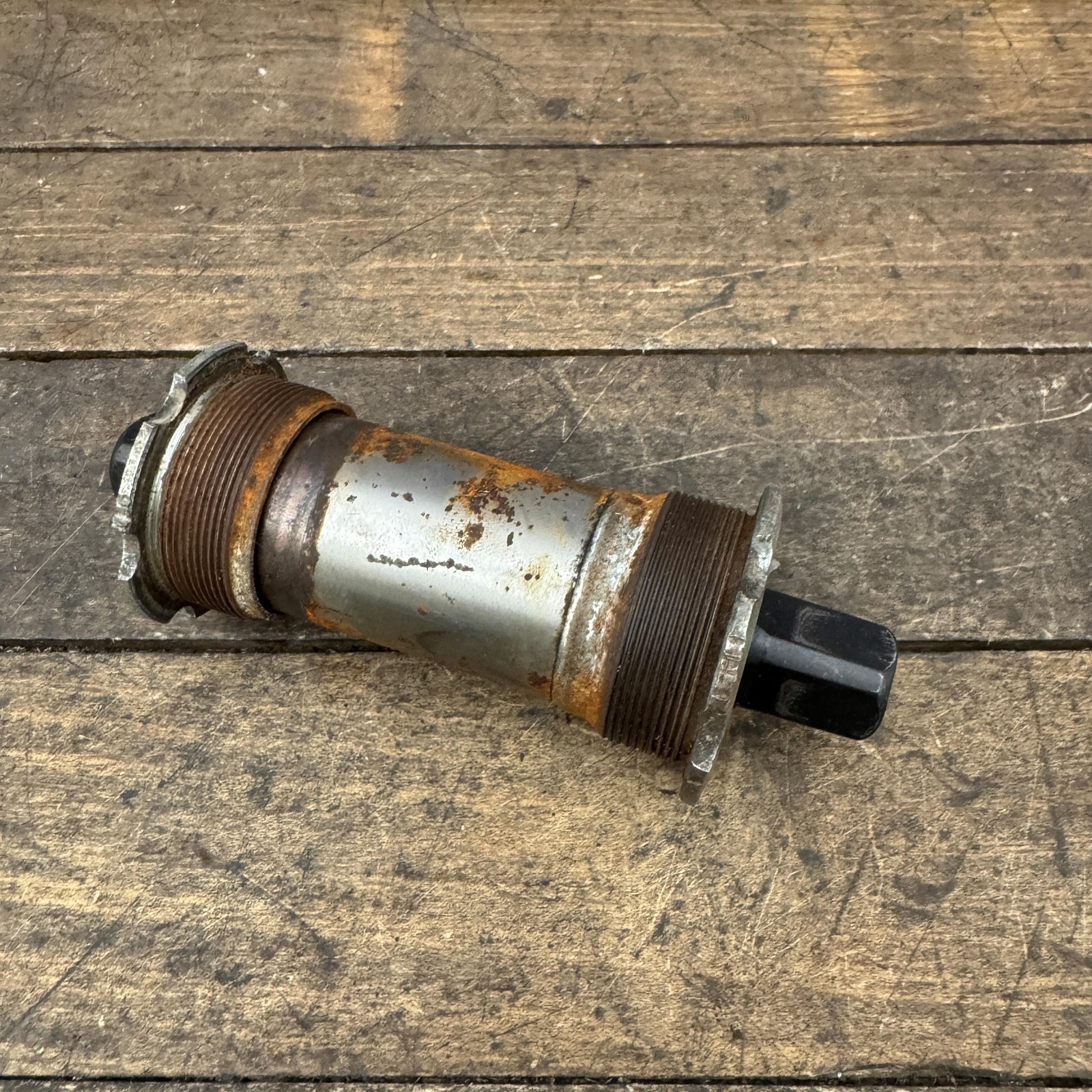 Campagnolo Square Taper Bottom Bracket 1.370×24 TPI English Thread BB BSA