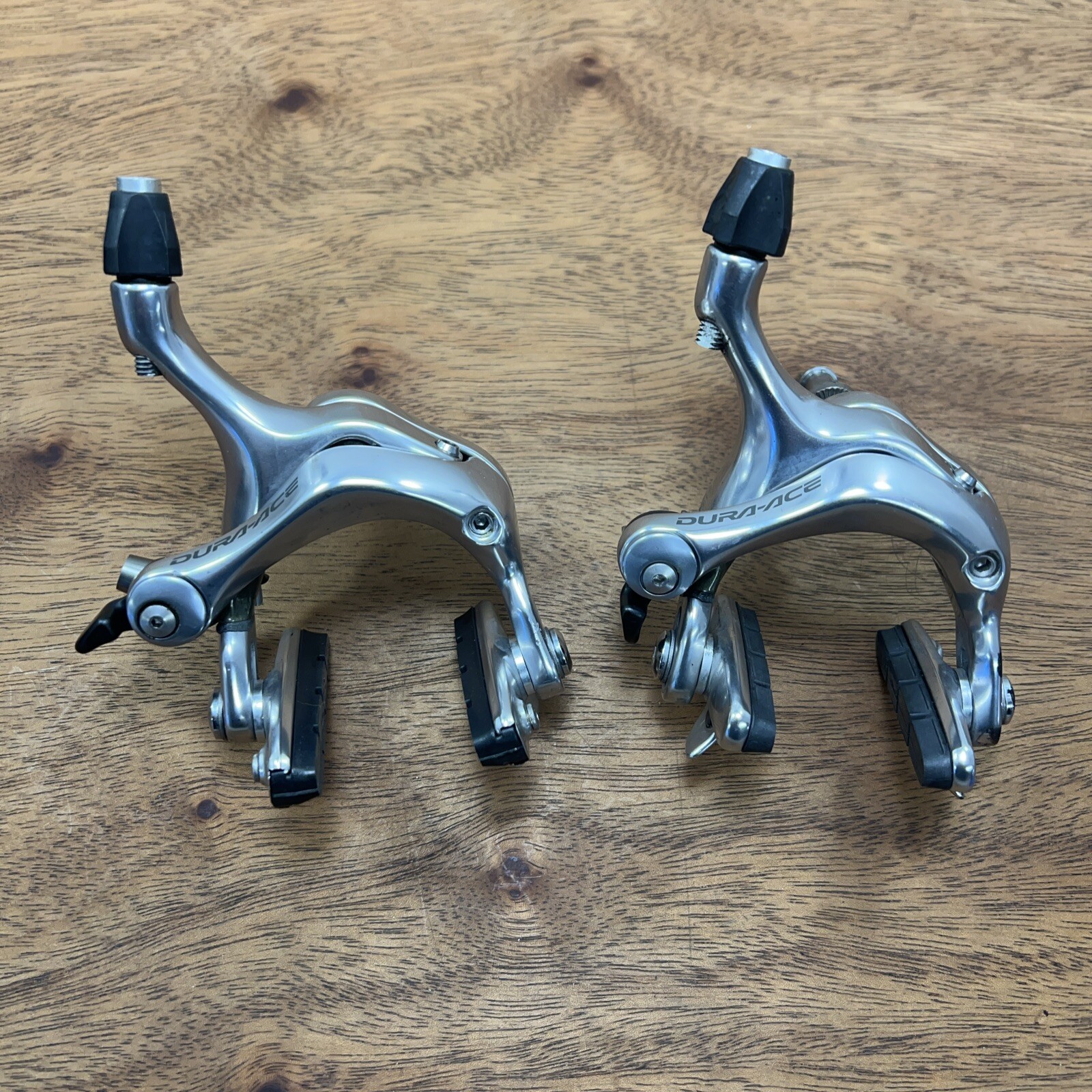 Shimano Dura Ace BR-7800 Road Bike Brake Caliper Set Recessed Dual Pivot 319g