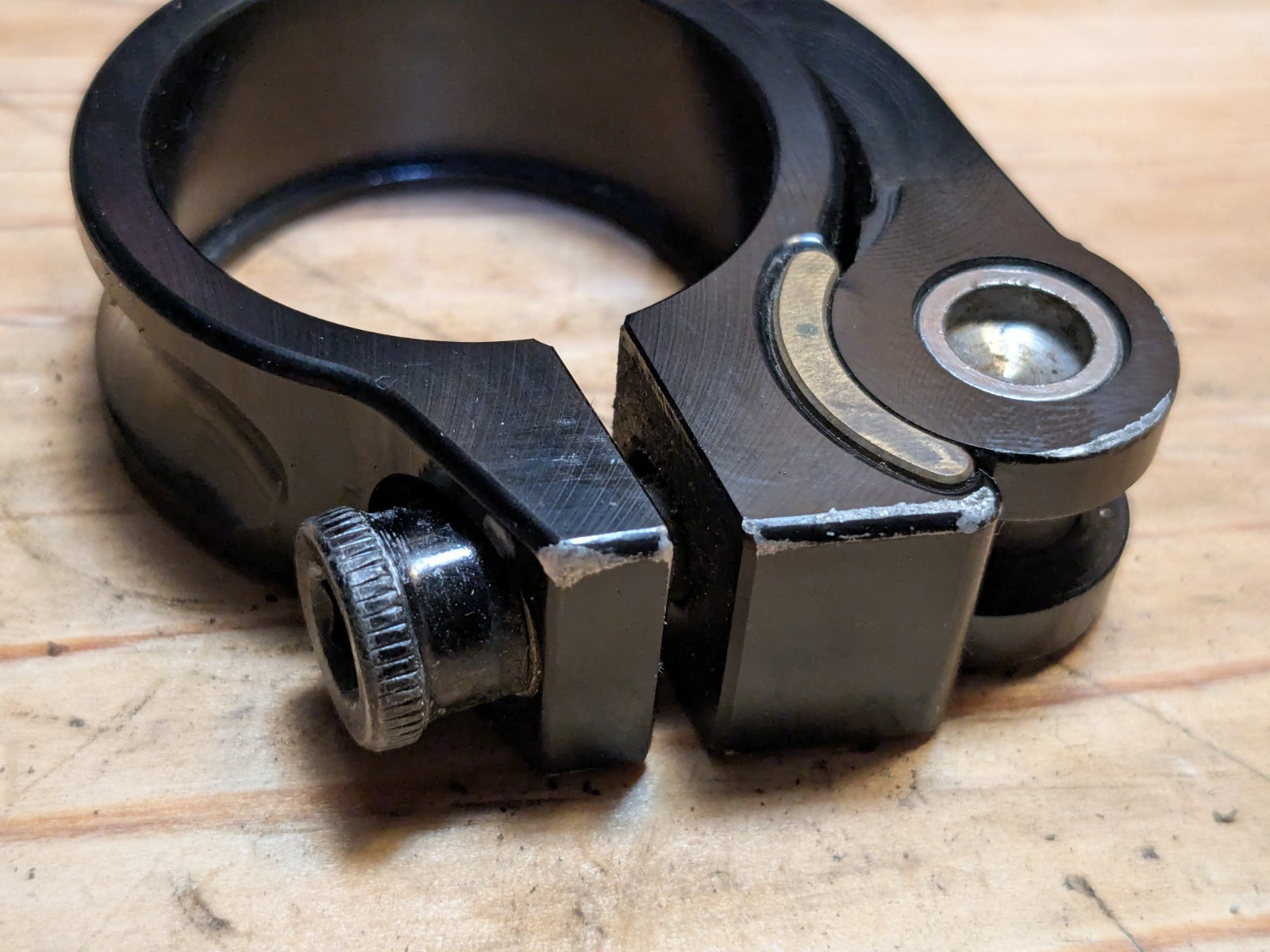 Chromag Quick Release Seatpost Collar 31.8 Black