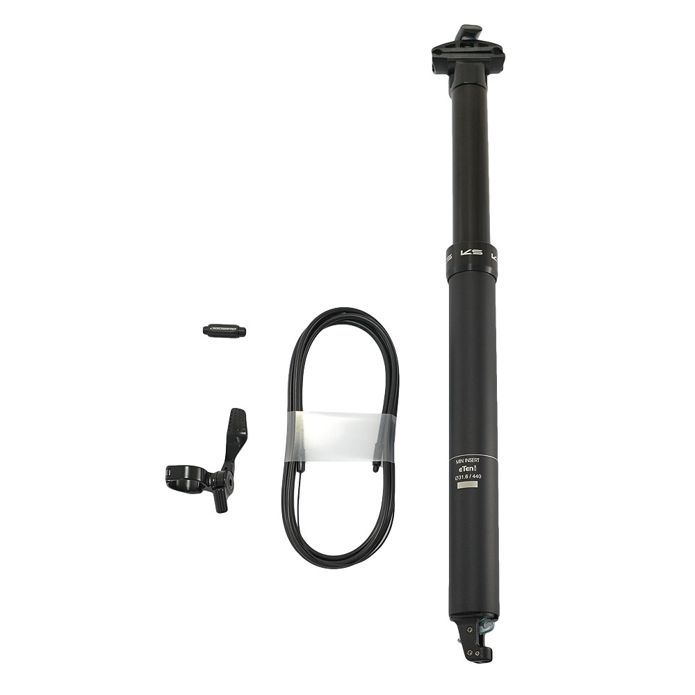Kind Shock KS ETEN-I Road Version 31.6x440mm Remote Dropper Seatpost T: 125mm