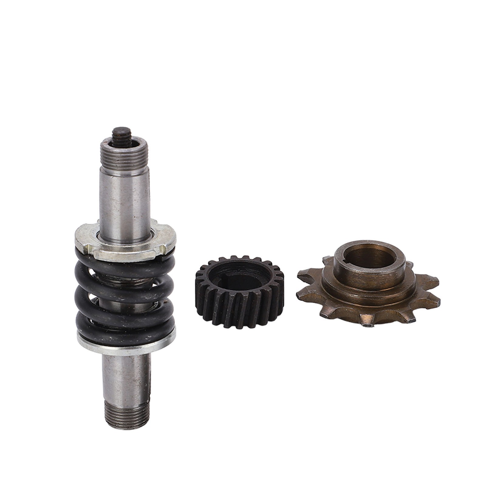 Gear&Drive Sprocket Clutch Shaft Drive Sprocket Push Bike Gear Kit For 2 St CGKT