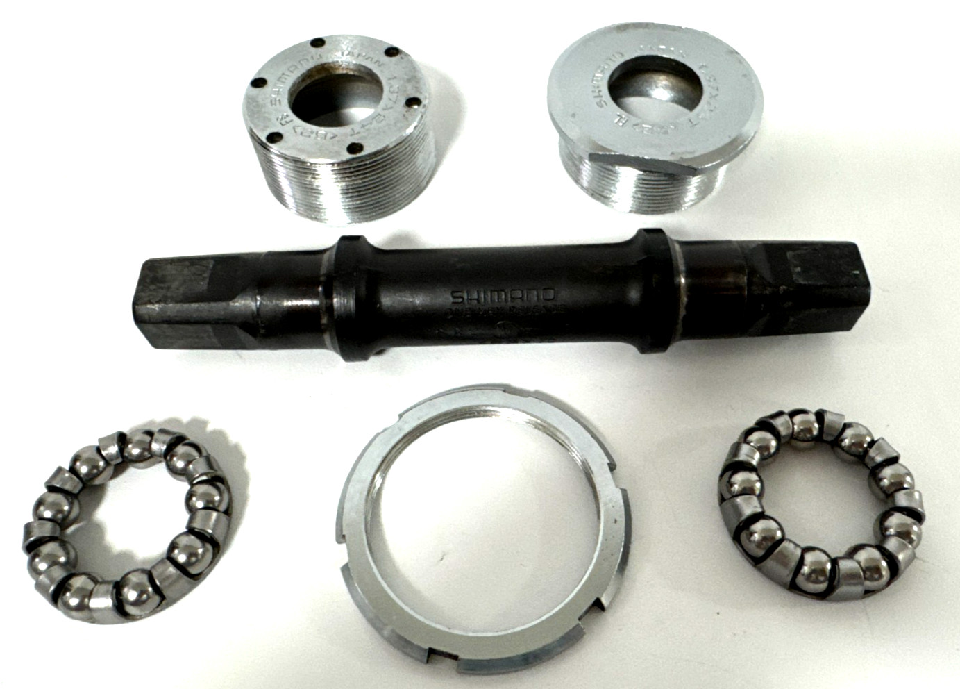Shimano 600 EX Arabesque BB-6200 Bottom Bracket English 68-116