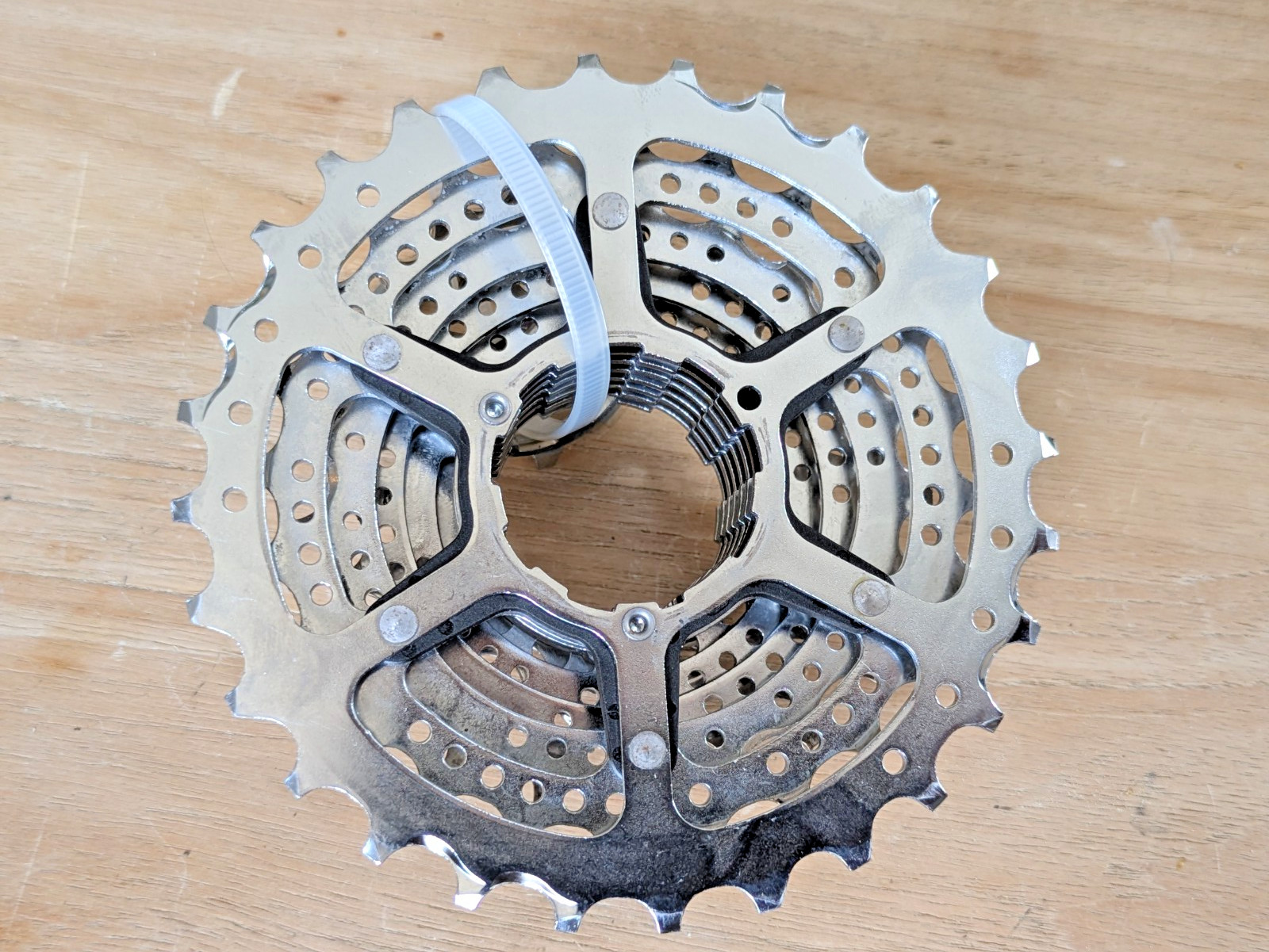 Genuine Shimano Alivio CS-HG51 Cassette – 8 Speed, 11-28t Mountain Gravel Bike