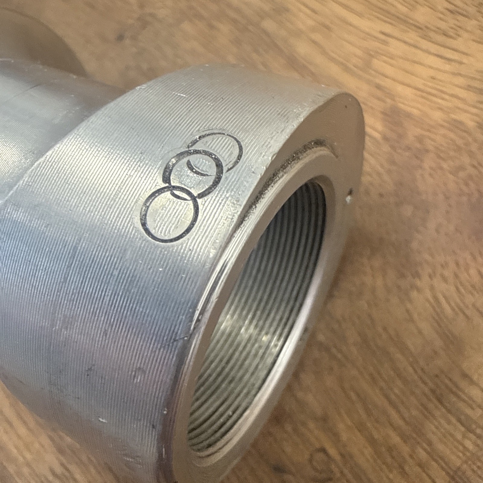 Santana Eccentric Bottom Bracket 73mm Adapter Shell Aluminum