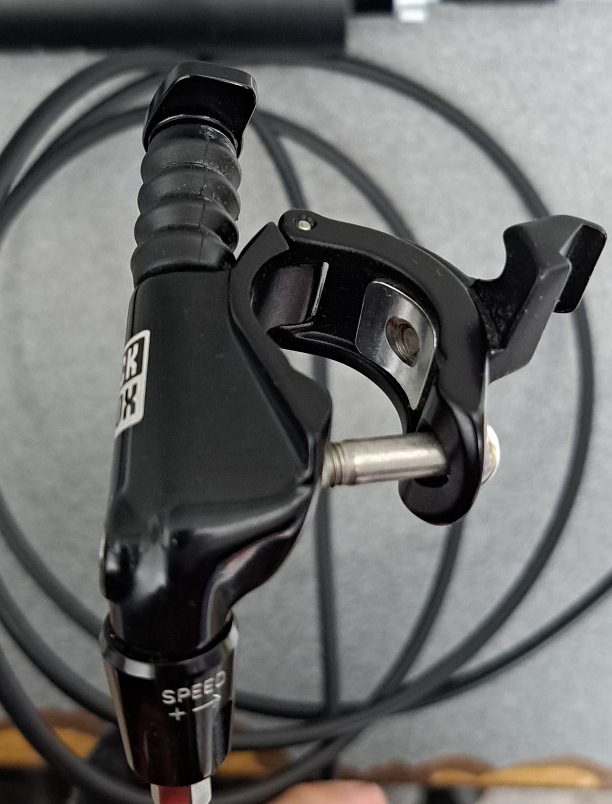 RockShox Reverb Stealth 34.9 x 480 mm Dropper Post, 170 mm Travel, MMX Left, B1