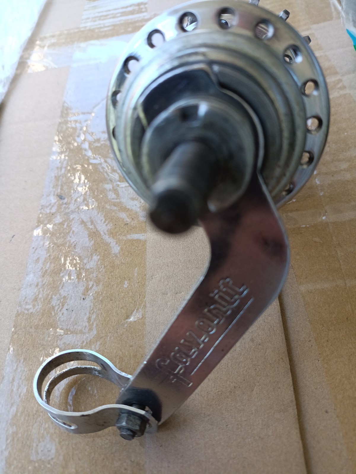 Vintage TORPEDO SINGLE SPEED COASTER BRAKE REAR HUB 36 H, 18T Favorit CzechRepub