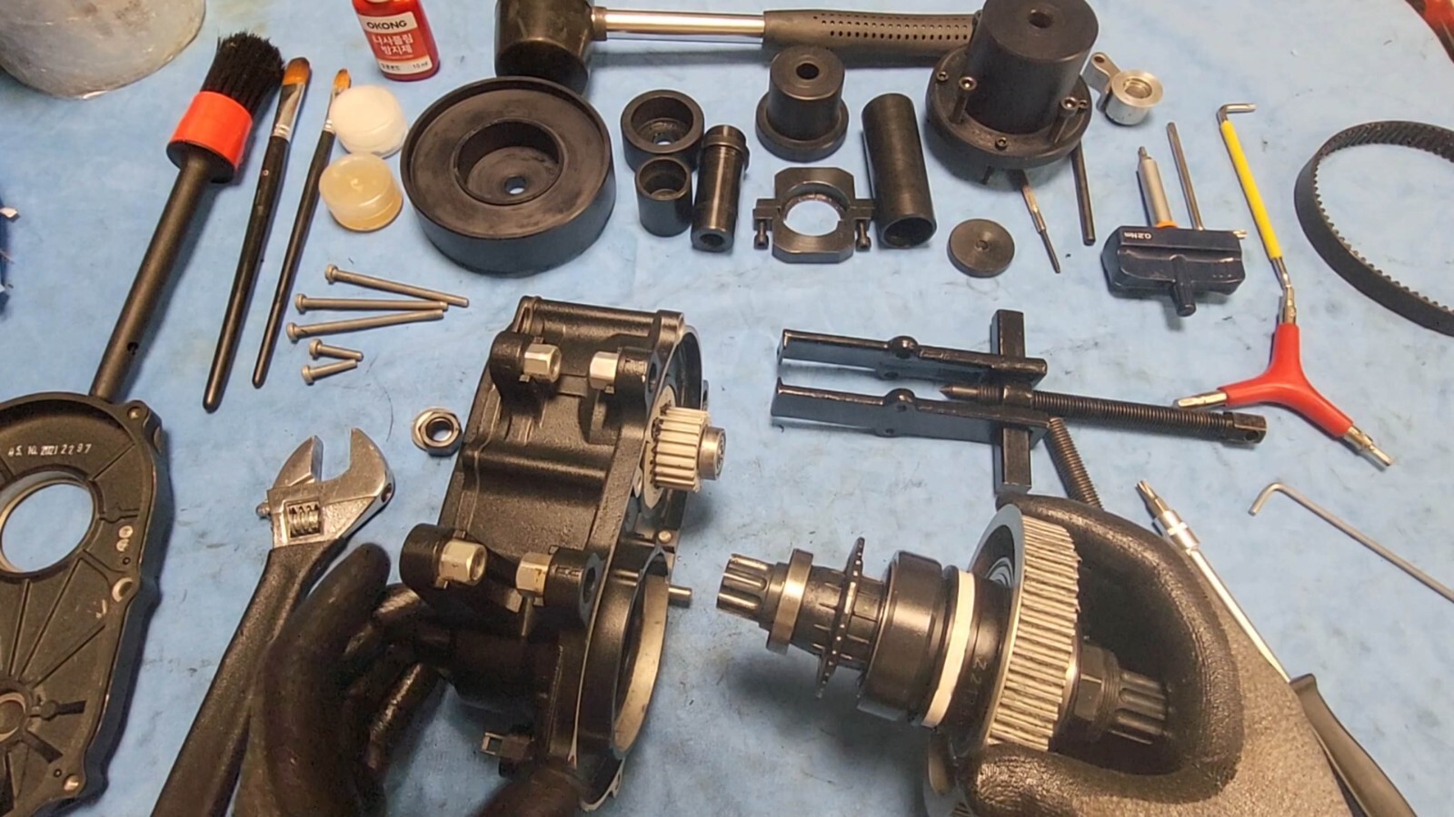 Specialized Turbo-Levo Motor Overhaul Tool/ Brose Motor Overhau/bearing and belt